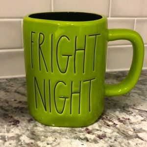 New Rea Dunn Halloween Fright Night Mug